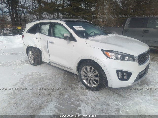 KIA SORENTO 2016 5xypkda55gg150197