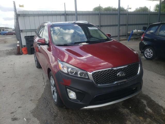 KIA SORENTO SX 2016 5xypkda55gg167095