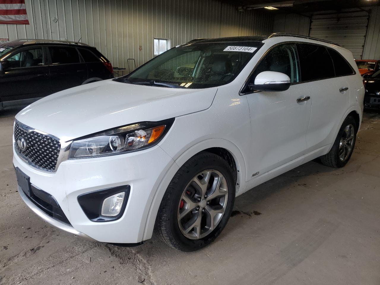 KIA SORENTO 2016 5xypkda55gg172992