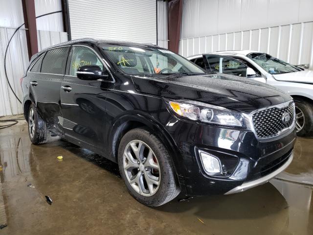 KIA SORENTO SX 2016 5xypkda55gg173186