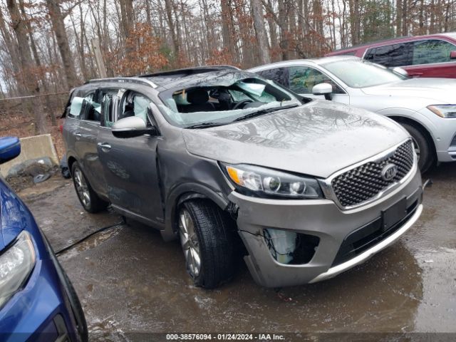 KIA SORENTO 2016 5xypkda55gg181546