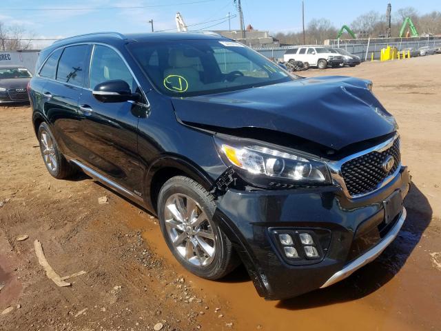 KIA SORENTO SX 2016 5xypkda55gg183331