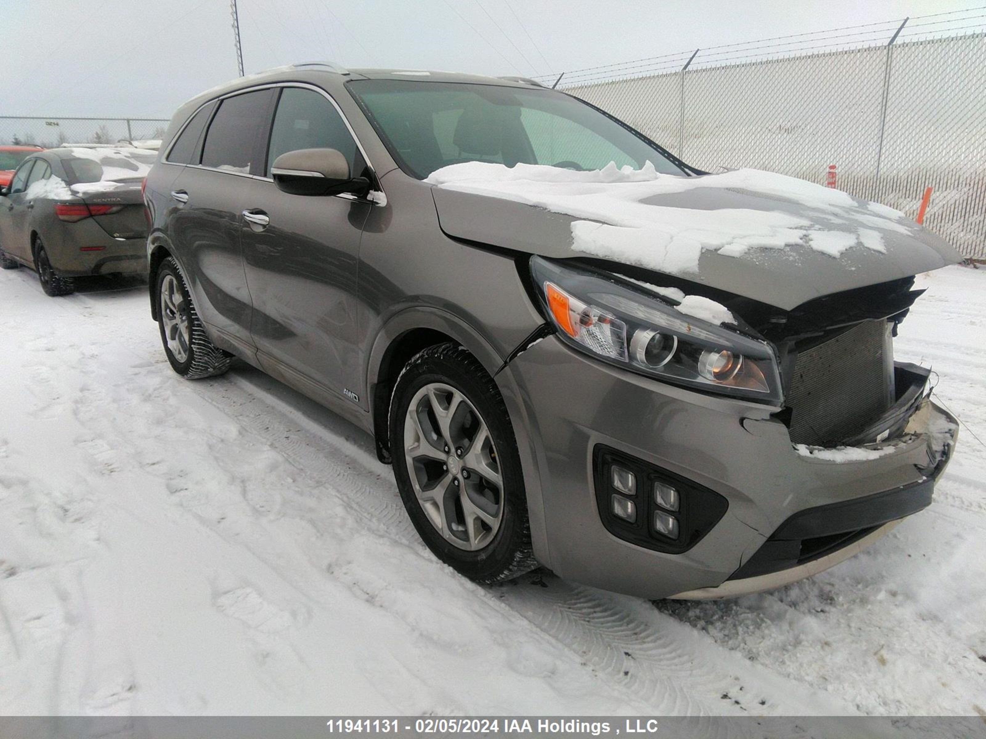 KIA SORENTO 2017 5xypkda55hg189809