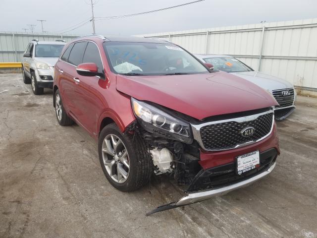 KIA SORENTO SX 2017 5xypkda55hg223926