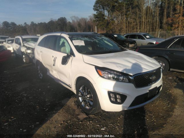 KIA SORENTO 2017 5xypkda55hg234408