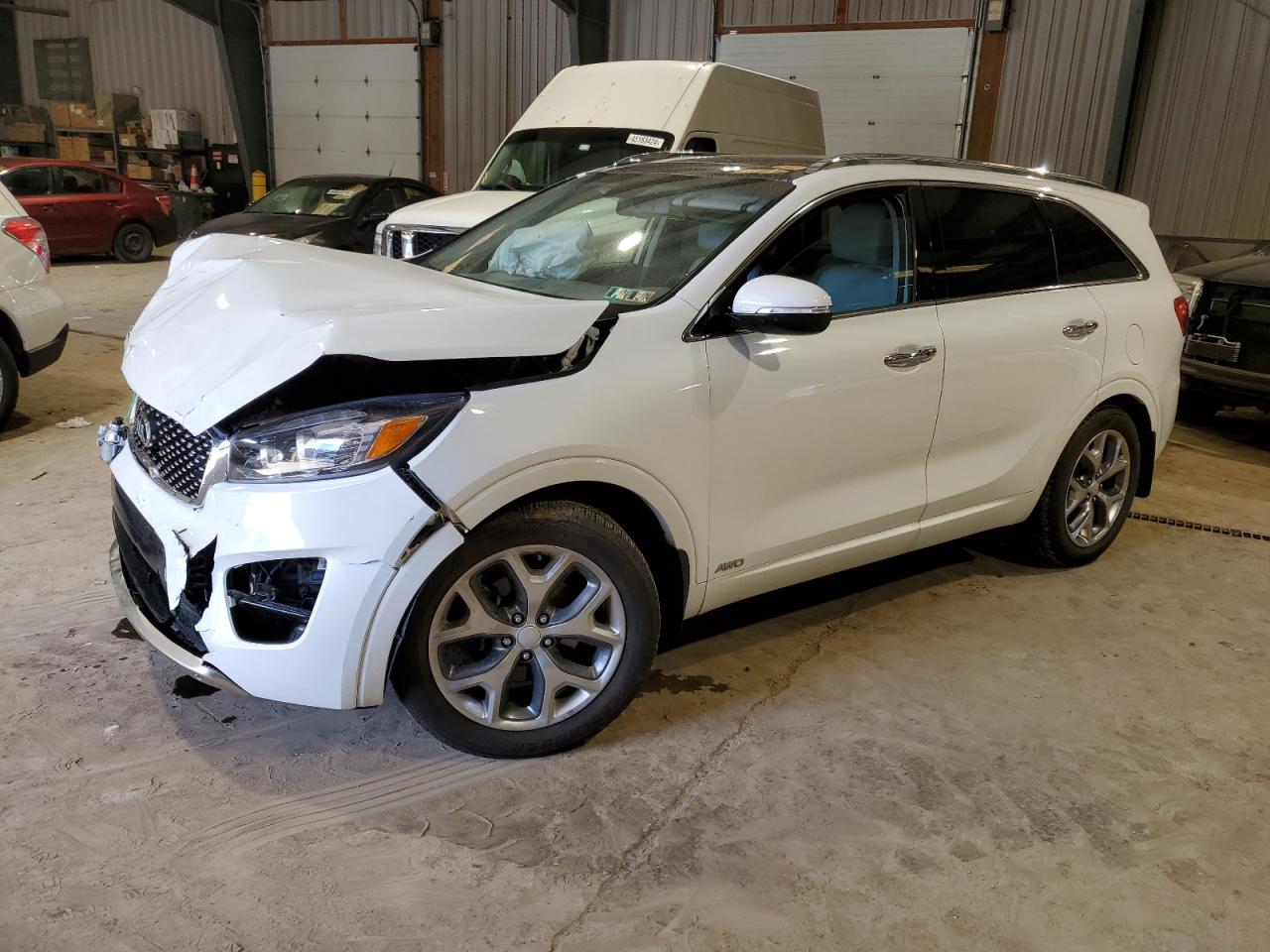 KIA SORENTO 2017 5xypkda55hg254514