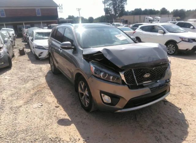 KIA SORENTO 2017 5xypkda55hg255520