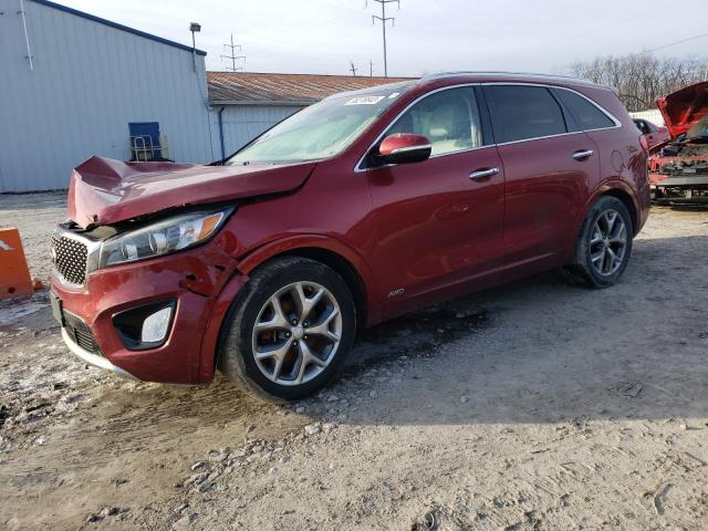 KIA SORENTO SX 2017 5xypkda55hg295032