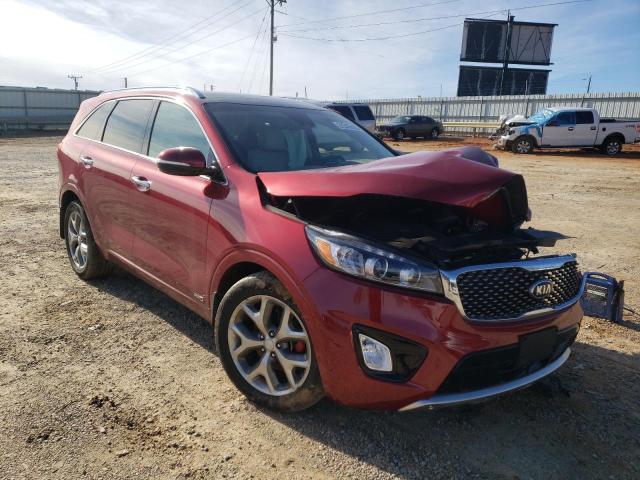 KIA SORENTO SX 2017 5xypkda55hg301394