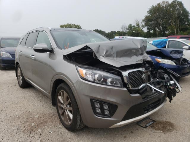 KIA SORENTO SX 2017 5xypkda55hg304733