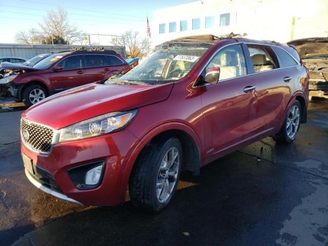 KIA SORENTO 2017 5xypkda55hg320785