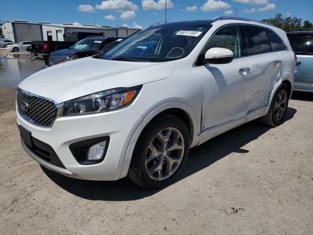 KIA SORENTO 2018 5xypkda55jg385223