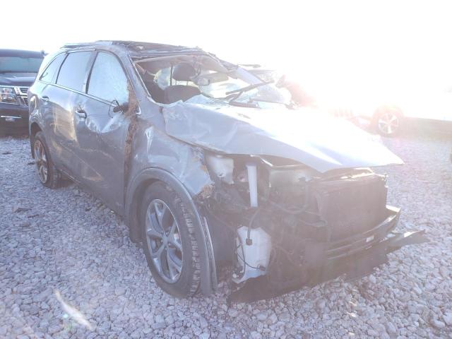 KIA SORENTO SX 2018 5xypkda55jg402943