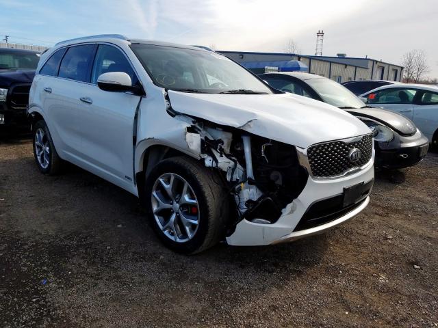 KIA SORENTO SX 2018 5xypkda55jg406636