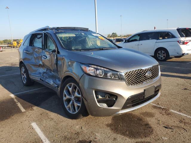 KIA SORENTO SX 2018 5xypkda55jg417944