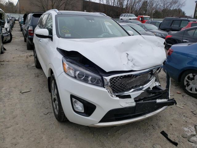 KIA SORENTO SX 2018 5xypkda55jg418883