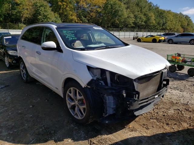 KIA SORENTO SX 2018 5xypkda55jg427826