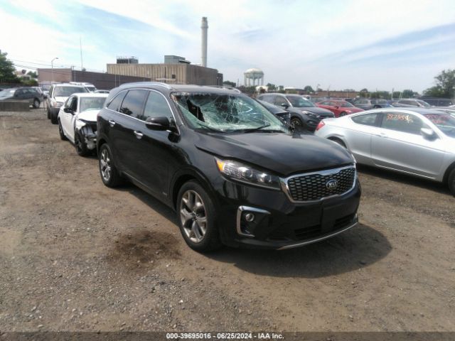 KIA SORENTO 2019 5xypkda55kg446040