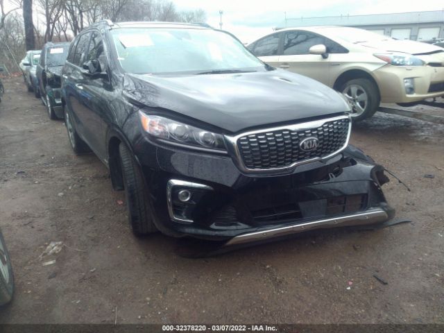 KIA SORENTO 2019 5xypkda55kg451996