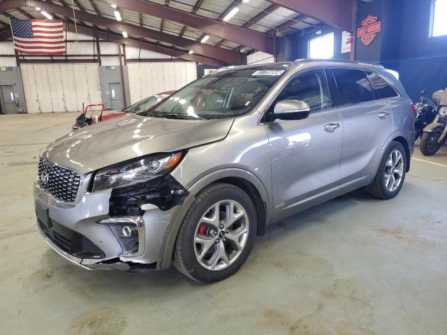 KIA SORENTO 2019 5xypkda55kg455496