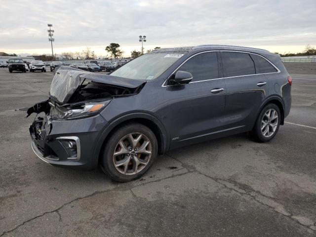 KIA SORENTO SX 2019 5xypkda55kg455854