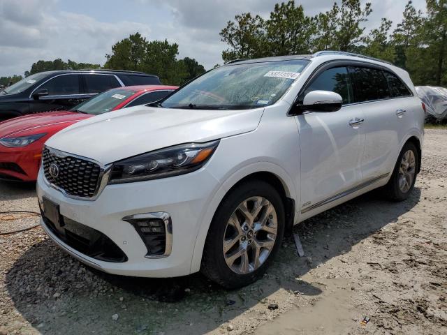 KIA SORENTO 2019 5xypkda55kg461654