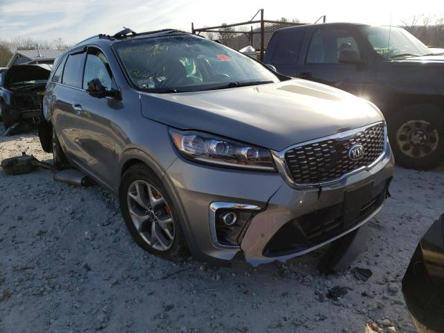 KIA SORENTO SX 2019 5xypkda55kg467003