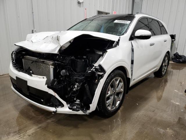 KIA SORENTO SX 2019 5xypkda55kg522419