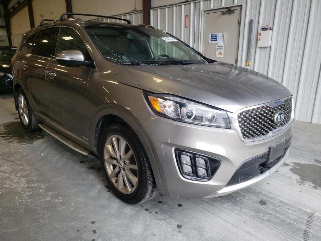 KIA SORENTO SX 2016 5xypkda56gg007386