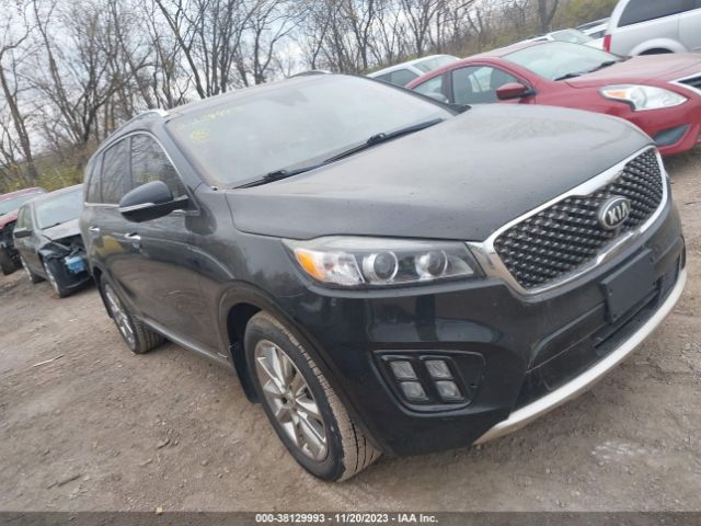 KIA SORENTO 2016 5xypkda56gg007470