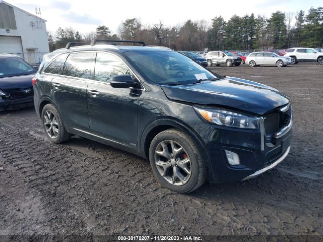 KIA SORENTO 2016 5xypkda56gg013267