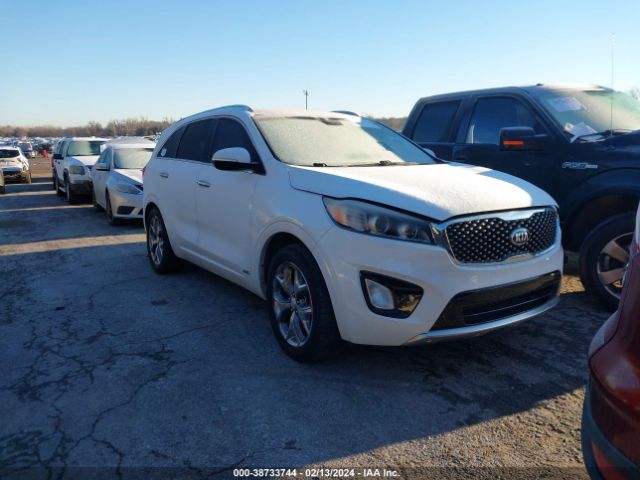 KIA SORENTO 2016 5xypkda56gg015603