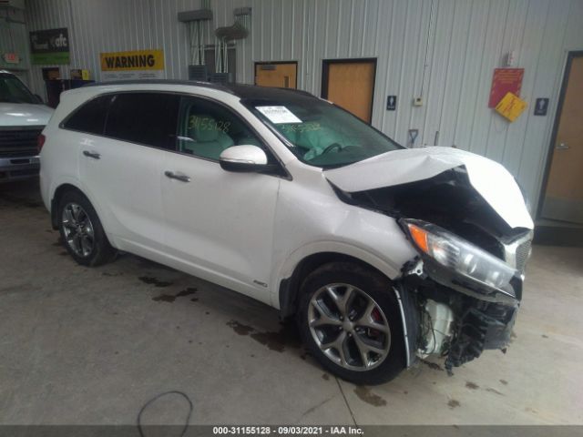 KIA SORENTO 2016 5xypkda56gg016234