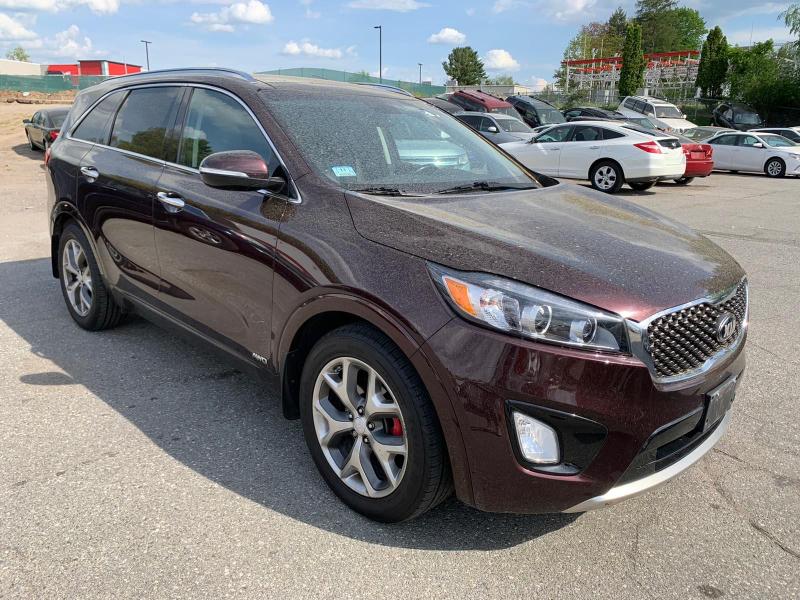 KIA SORENTO SX 2016 5xypkda56gg017321