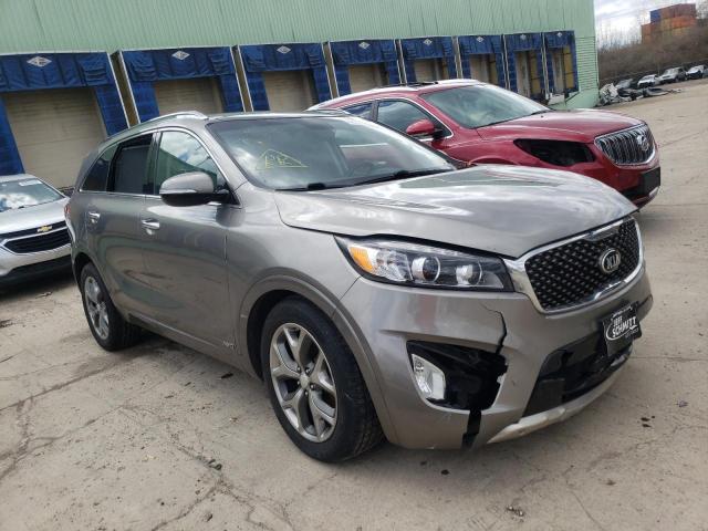 KIA SORENTO SX 2016 5xypkda56gg020753