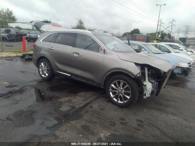 KIA SORENTO 2016 5xypkda56gg026813