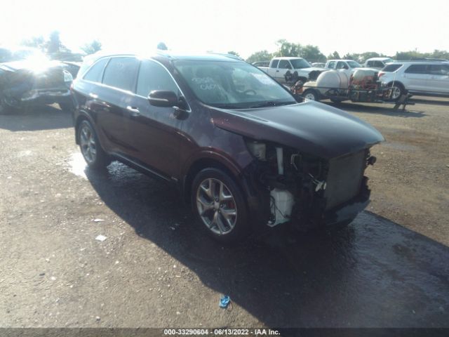 KIA SORENTO 2016 5xypkda56gg041246