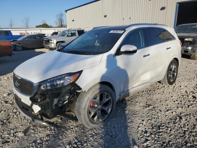 KIA SORENTO 2016 5xypkda56gg069936