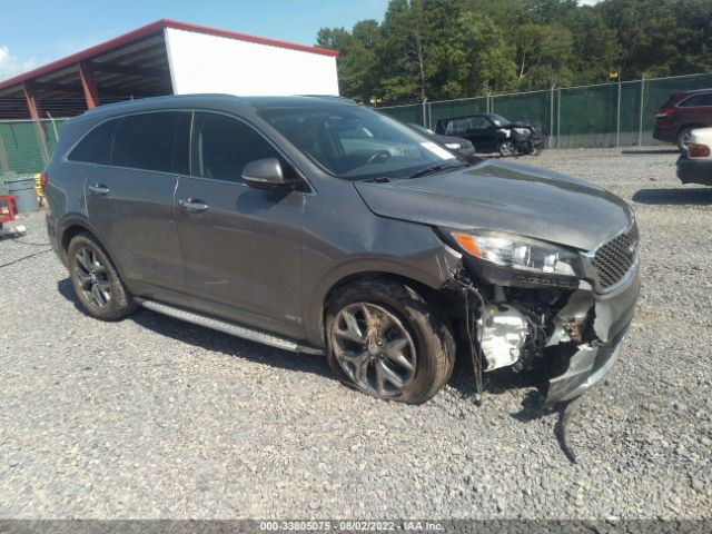 KIA SORENTO 2016 5xypkda56gg082038