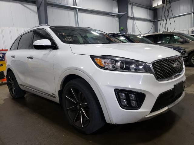 KIA SORENTO SX 2016 5xypkda56gg086171