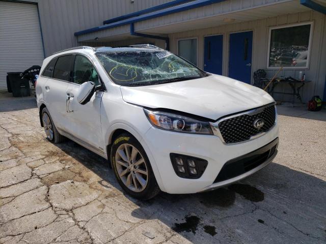 KIA SORENTO SX 2016 5xypkda56gg093136