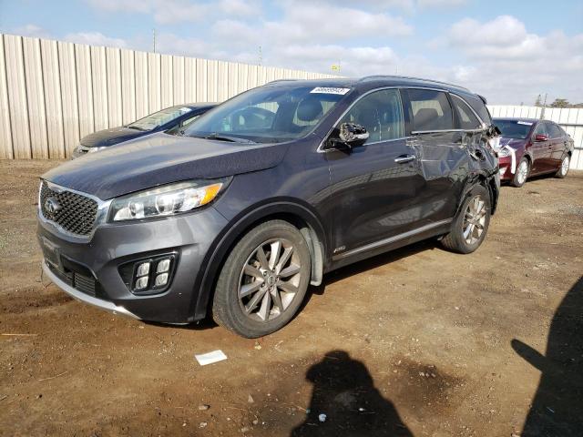 KIA SORENTO SX 2016 5xypkda56gg096148