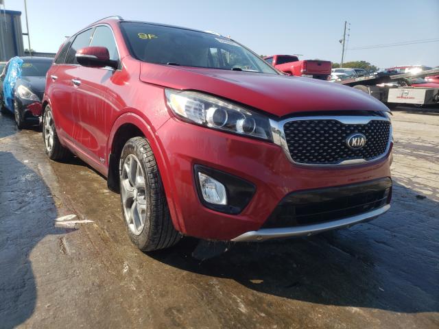 KIA SORENTO SX 2016 5xypkda56gg096618