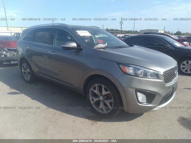 KIA SORENTO 2016 5xypkda56gg108248