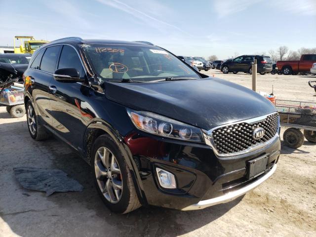 KIA SORENTO SX 2016 5xypkda56gg112302