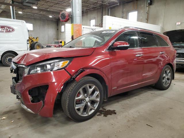 KIA SORENTO 2016 5xypkda56gg112364