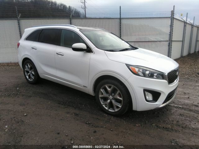 KIA SORENTO 2016 5xypkda56gg121291