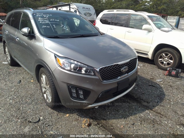 KIA SORENTO 2016 5xypkda56gg148166