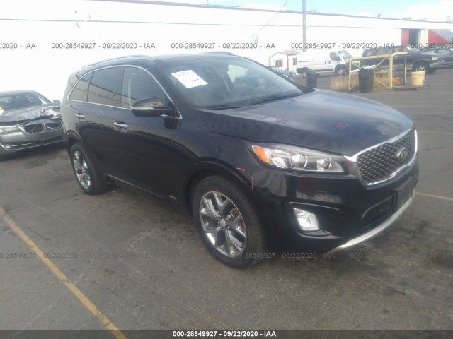 KIA SORENTO 2016 5xypkda56gg168093