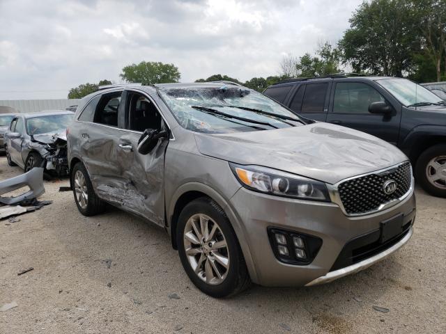 KIA SORENTO SX 2016 5xypkda56gg173911